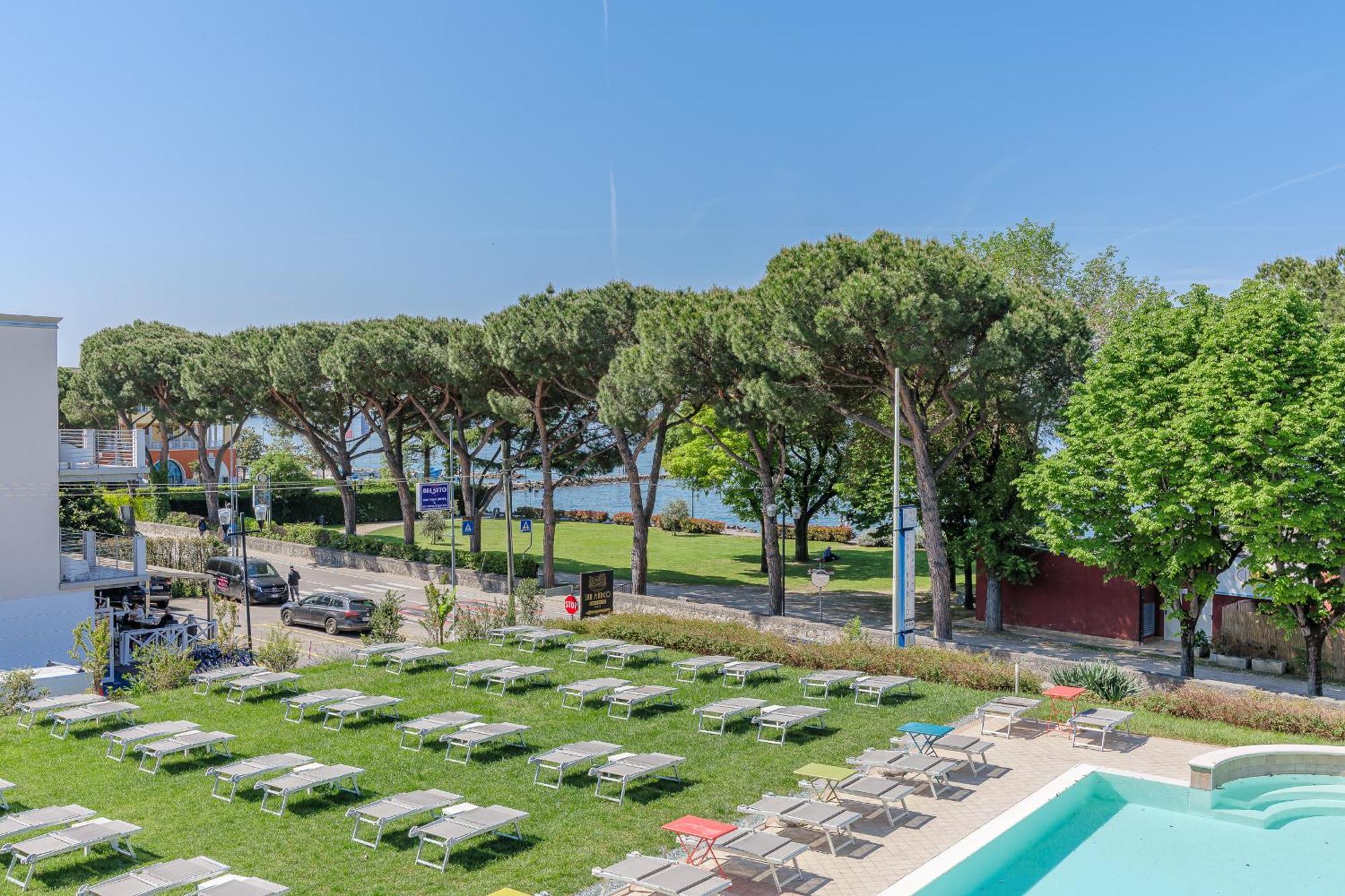 Hotel San Marco Bardolino Buitenkant foto