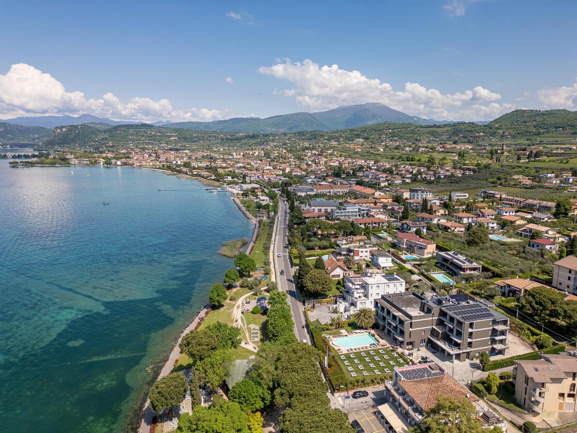 Hotel San Marco Bardolino Buitenkant foto