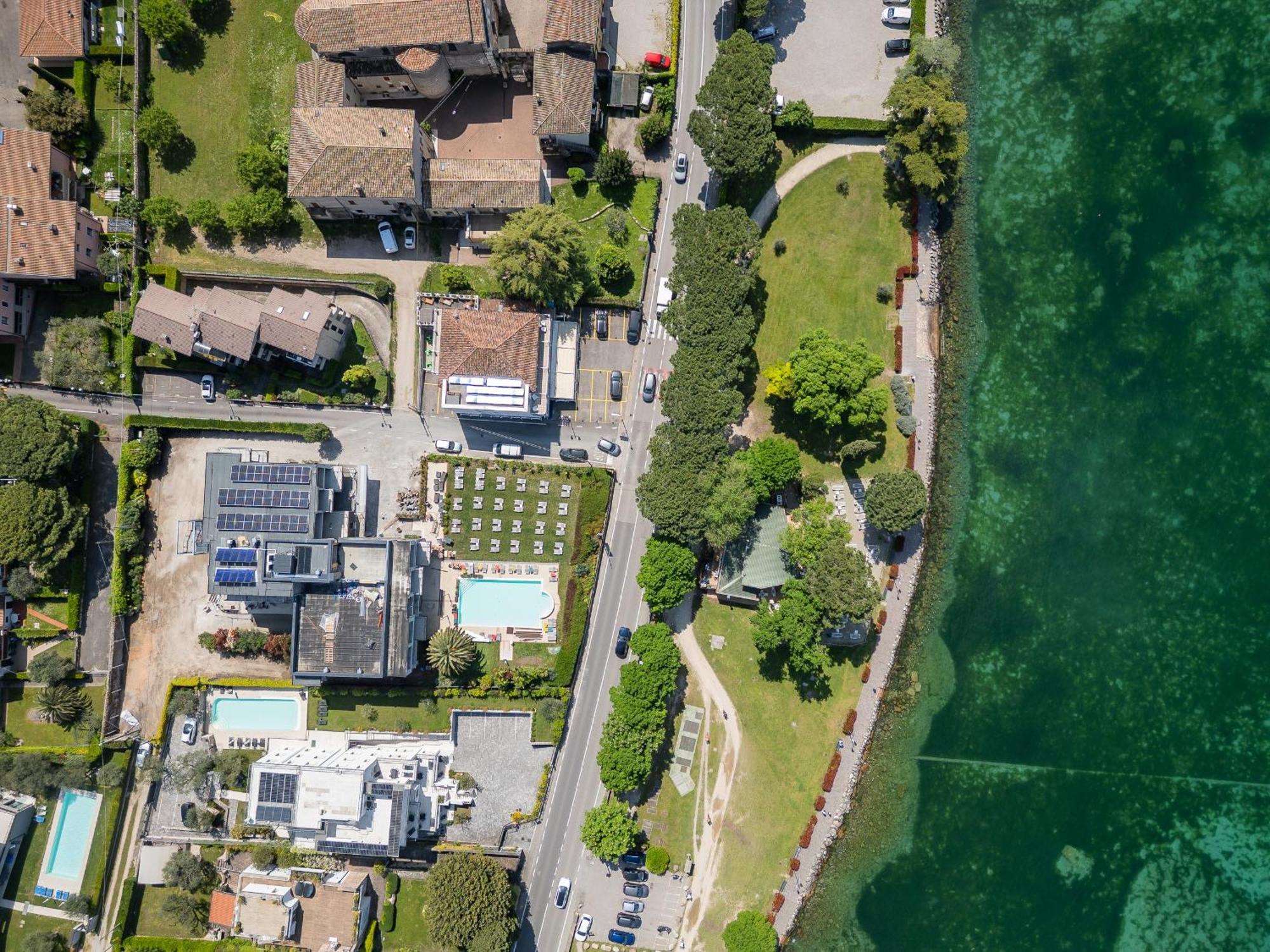 Hotel San Marco Bardolino Buitenkant foto