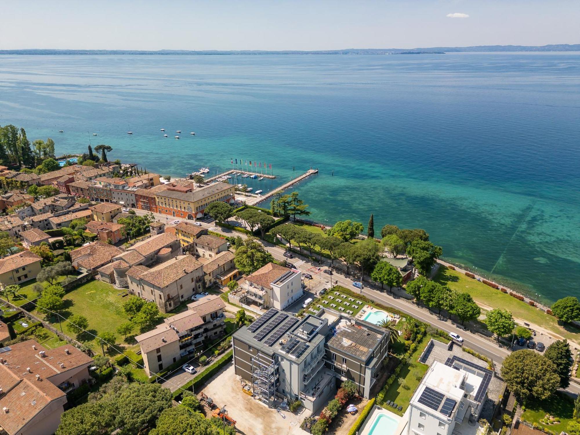 Hotel San Marco Bardolino Buitenkant foto